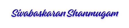 Sivabaskaran Shanmugam